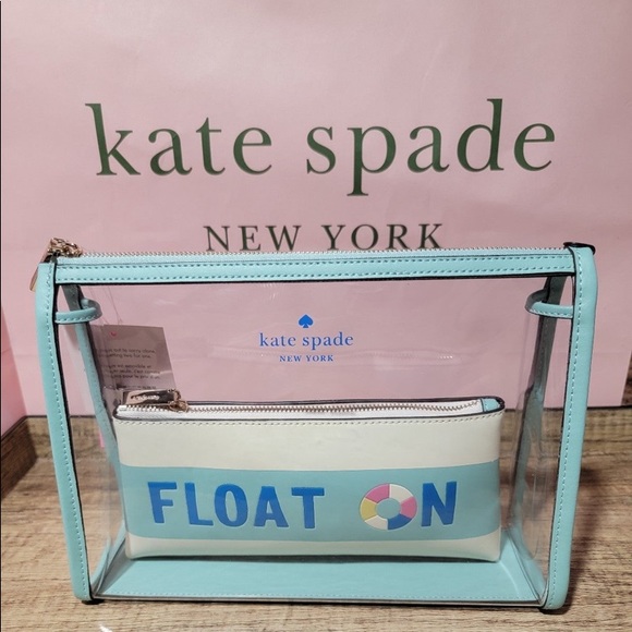 kate spade Bags Kate Spade Pool Float Makeup Bag Duo Poshmark